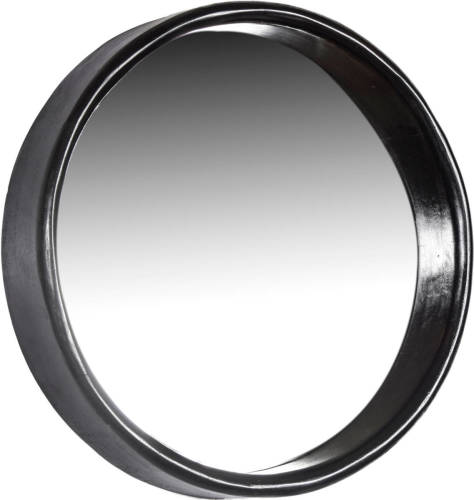Brix - Spiegels Brix Demy Black - 10x55x55 - Mangohout