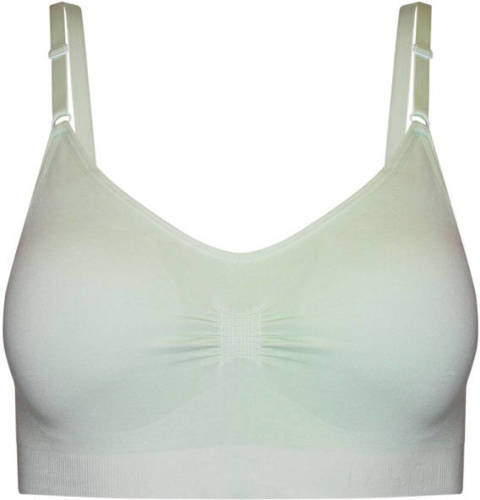 MAGIC Bodyfashion bh zonder beugel Comfort Bra Bamboo lichtgroen