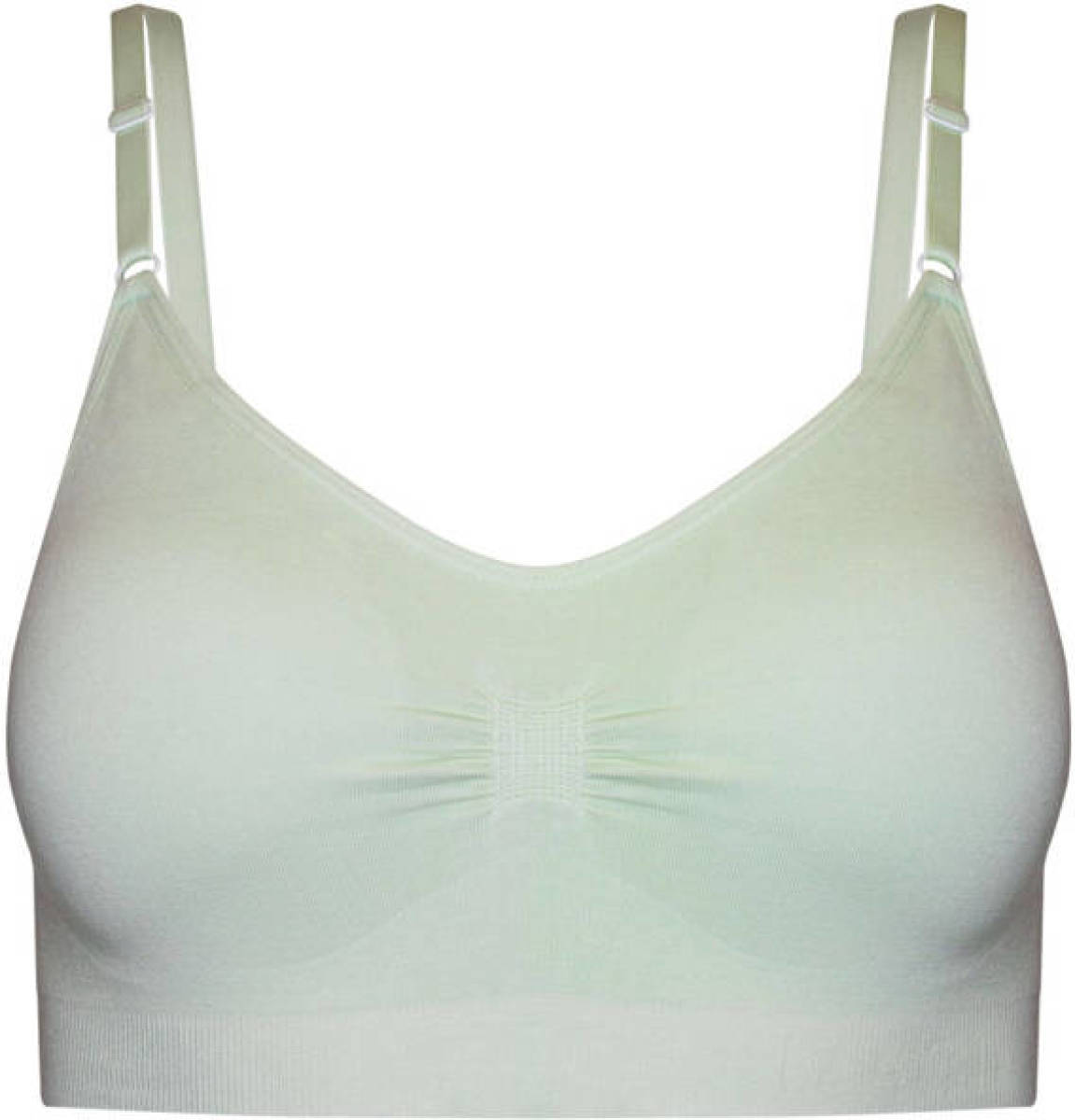 MAGIC Bodyfashion bh zonder beugel Comfort Bra Bamboo lichtgroen