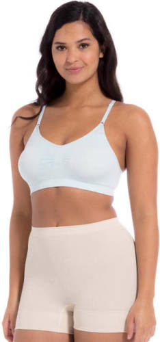 MAGIC Bodyfashion bh zonder beugel Comfort Bra Bamboo lichtblauw