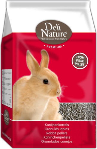 Deli Nature Premium Konijnenkorrels 4 kg