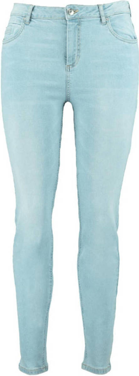 MS Mode high waist slim fit jeans light denim