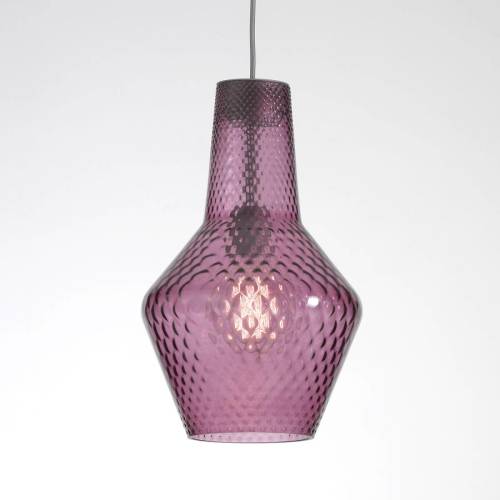 Ailati Hanglamp Romeo 130 cm, glas amethist