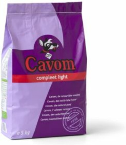 Cavom Compleet Light Hondenvoer 5 kg
