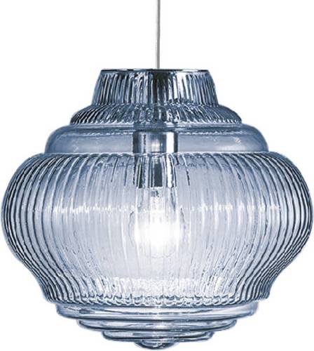 Ailati Hanglamp Bonnie 130 cm lichtblauw