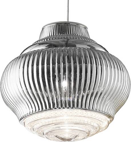 Ailati Hanglamp Bonnie 130 cm zilver metallic