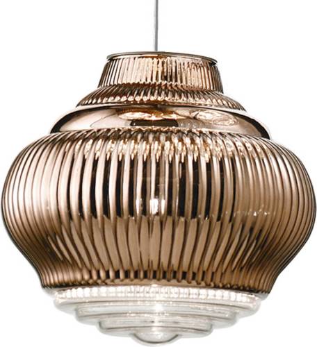 Ailati Hanglamp Bonnie 130 cm brons metallic