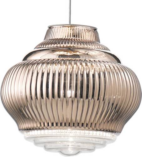 Ailati Hanglamp Bonnie 130 cm roségoud metallic
