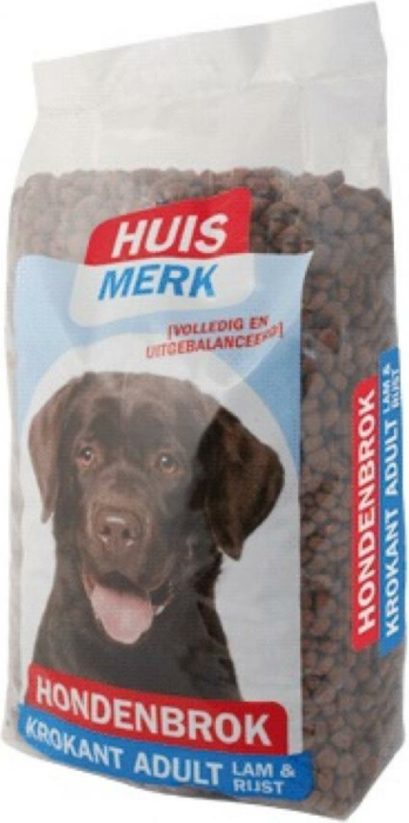 Overig Huismerk Adult Krokant Lam&Rijst 10 kg