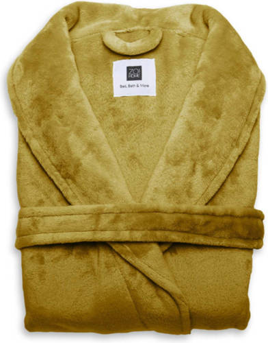 Zo! Home Badjas Cara - Honey Goud - S