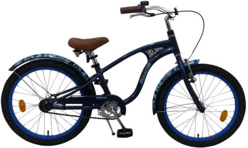 Volare Miracle Cruiser kinderfiets 20 inch Mat Blauw