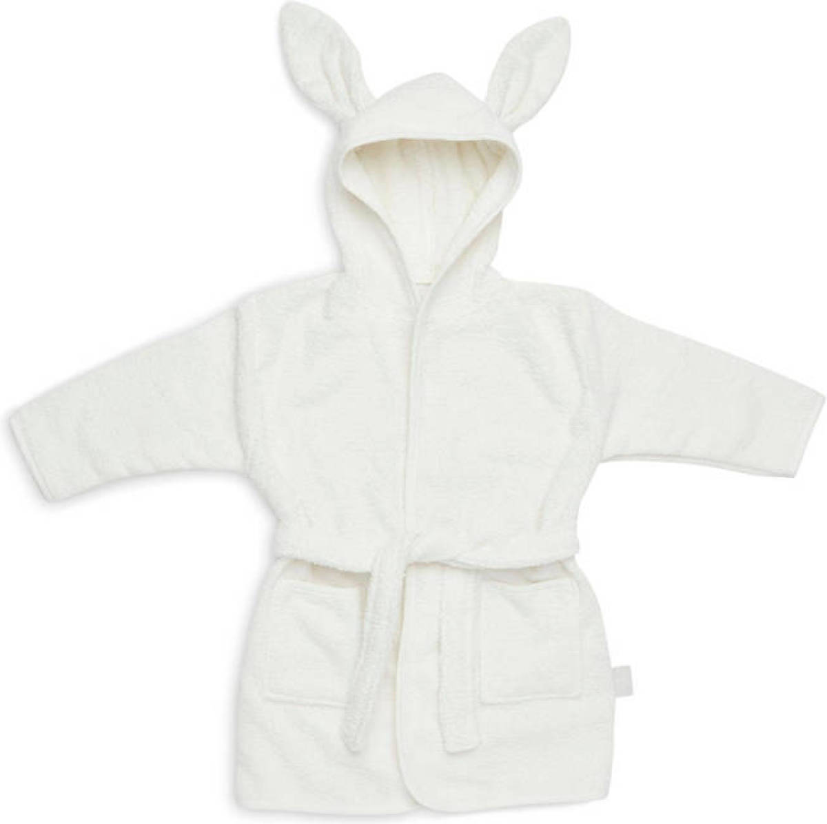 Jollein badjas 1-2 jaar Ivory