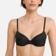 Calvin klein UNDERWEAR bralette met logo zwart