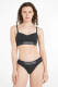 Calvin klein UNDERWEAR bralette met logo zwart