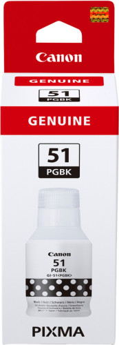 Canon GI-51 Inktflesje Zwart