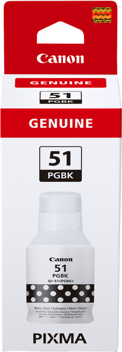 Canon GI-51 Inktflesje Zwart