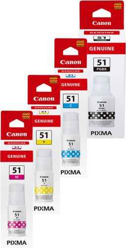 Canon GI-51 Inktflesjes Combo Pack