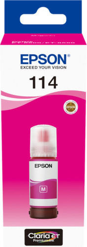 Epson 114 Inktflesje Magenta