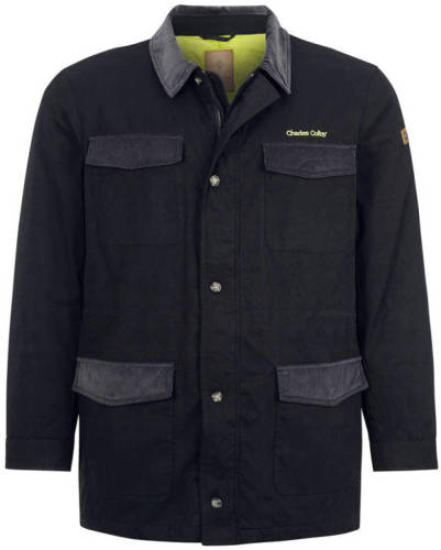 Charles Colby jas SIR GAUDENZ Plus Size bruin