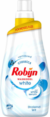 Robijn Klein&Krachtig Wasmiddel Stralend Wit 1400 ml