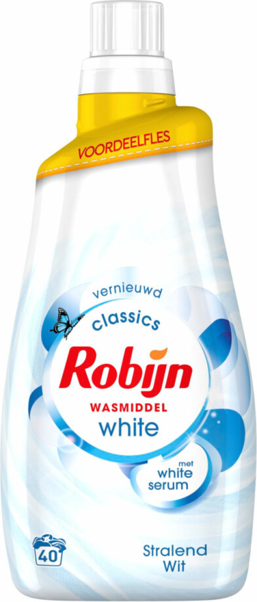 Robijn Klein&Krachtig Wasmiddel Stralend Wit 1400 ml
