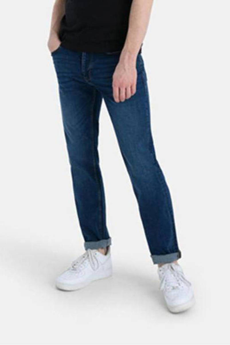 Shoeby Refill straight fit jeans Lewis mediumstone
