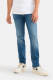 Shoeby Refill straight fit jeans Lewis mediumstone