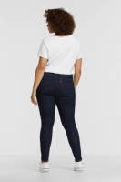 Levi's Plus T-shirt met logo wit/rood