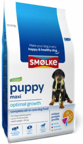 Smolke Puppy Hondenvoer Maxi 12 kg