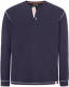 Charles Colby longsleeve EARL DUBHGHALL Plus Size donkerblauw