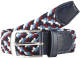 Charles Colby Plus Size gevlochten riem LORD EKMELEDDIN blauw