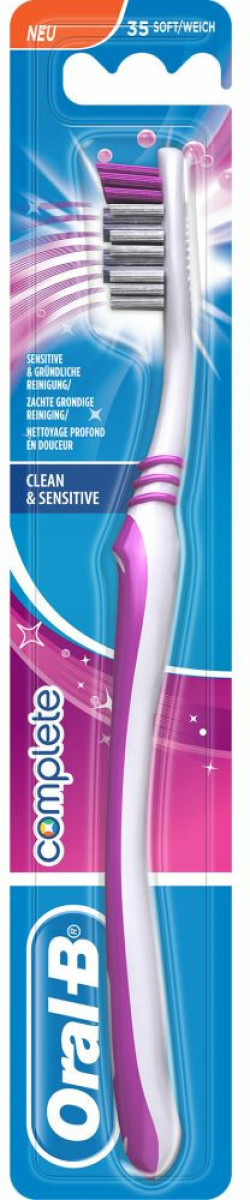Oral-B Tandenborstel Complete Clean&Sensitive Soft