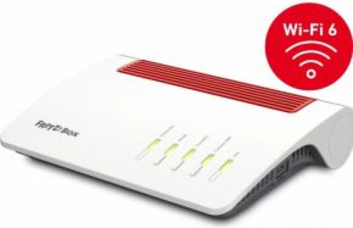 AVM FRITZ!Box 7590 AX draadloze router Gigabit Ethernet Dual-band (2.4 GHz / 5 GHz) Wit