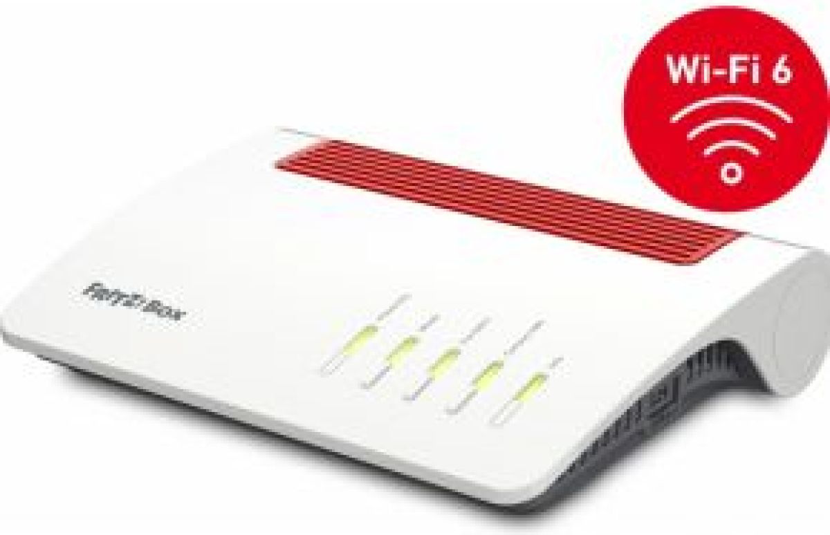 AVM FRITZ!Box 7590 AX draadloze router Gigabit Ethernet Dual-band (2.4 GHz / 5 GHz) Wit