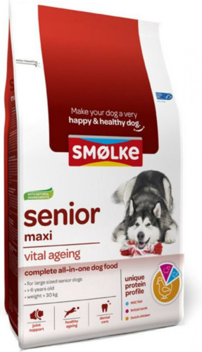 Smolke Hond Senior Maxi 3 kg