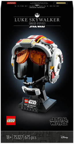 LEGO Star Wars Luke Skywalker (Red Five) helm 75327