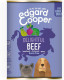 6x Edgard&Cooper Blik Vers Vlees Rund 400 gr