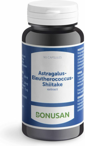 Bonusan Astragalus Eleutherococcusl Shiitake Extract 90 capsules