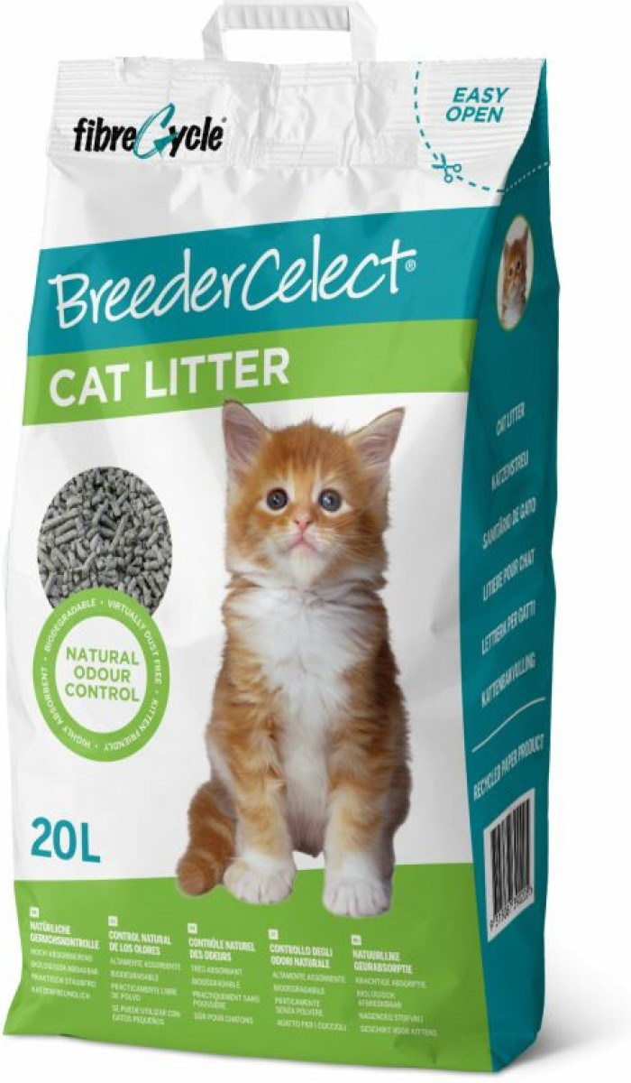 Breedercelect Kattenbakvulling 20 liter