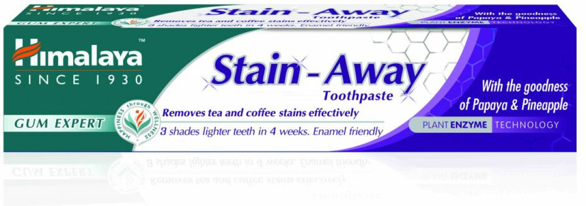 Himalaya Herbals Tandpasta Stain Away 75 ml