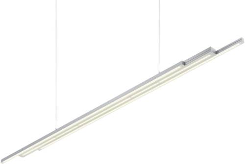 BANKAMP Lightline V3 hanglamp ZigBee up/down alu