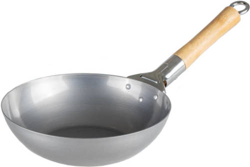 Blackwell wokpan Voccelli Plaatstaal (Ø25 cm)