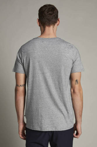 Matinique gemêleerd T-shirt Jermane dark navy