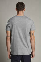 Matinique gemêleerd T-shirt Jermane dark navy