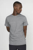 Matinique gemêleerd T-shirt Jermane dark navy
