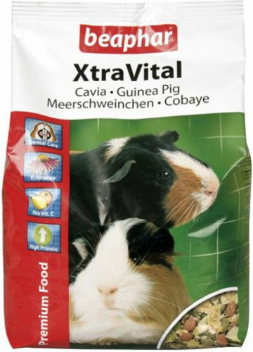 4x Beaphar XtraVital Cavia 2,5 kg