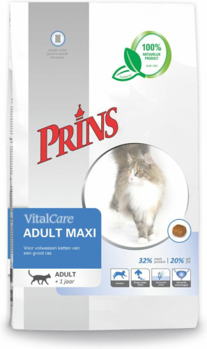 Prins VitalCare Adult Maxi Kattenvoer 10 kg