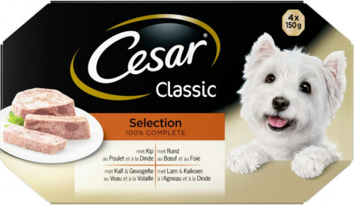 Cesar Classic Selection in Gelei 600 gr