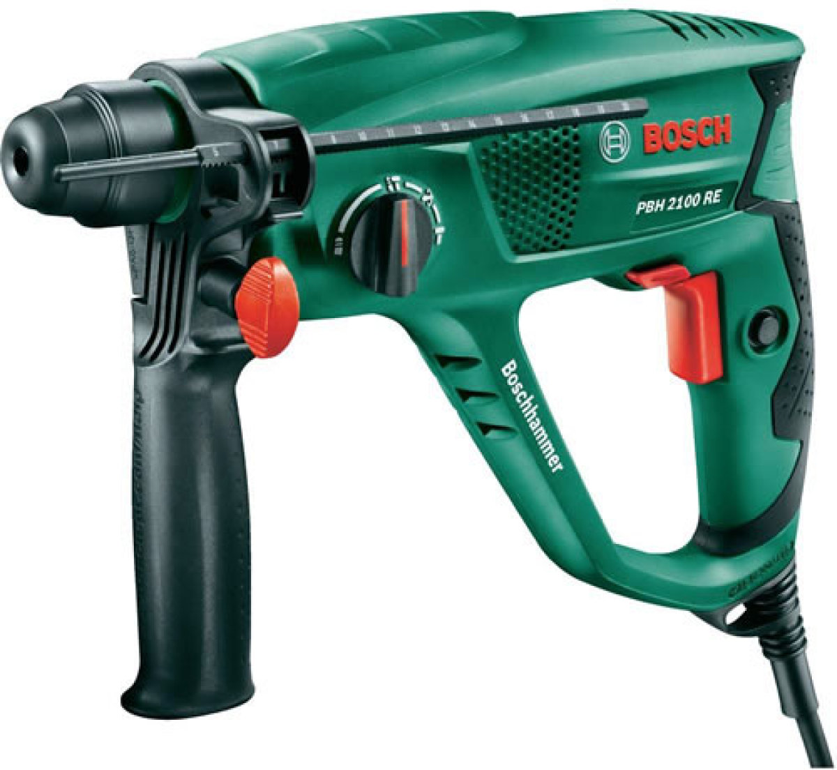 Bosch Groen PBH 2100 RE Boorhamer