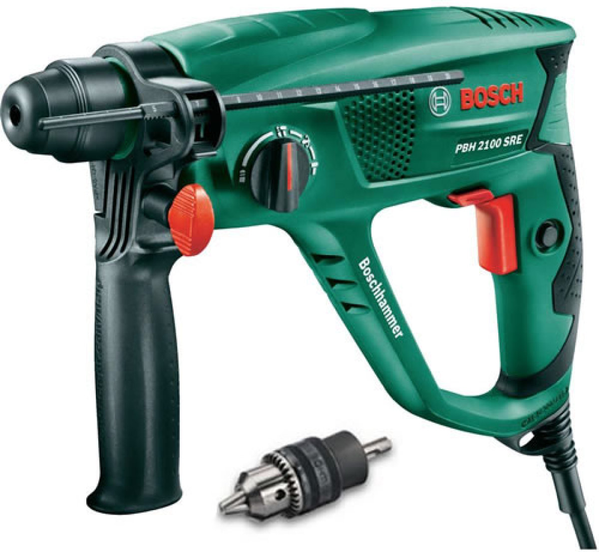 Bosch Groen PBH 2100 SRE Boorhamer